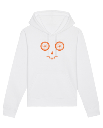 Bicycle Funny Face White