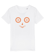 Bicycle Funny Face Tricou mânecă scurtă  Copii Mini Creator