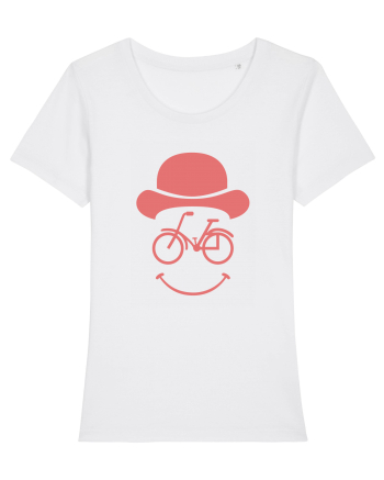 Funky Bike Face White