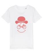 Funky Bike Face Tricou mânecă scurtă  Copii Mini Creator