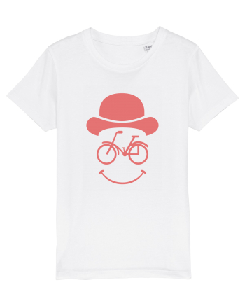 Funky Bike Face White