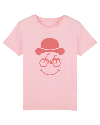 Funky Bike Face Cotton Pink