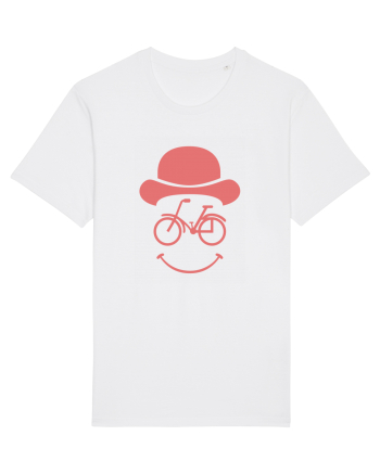 Funky Bike Face White