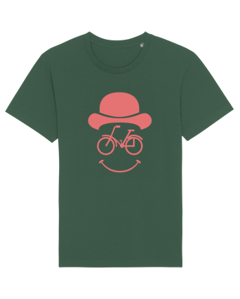 Funky Bike Face Bottle Green
