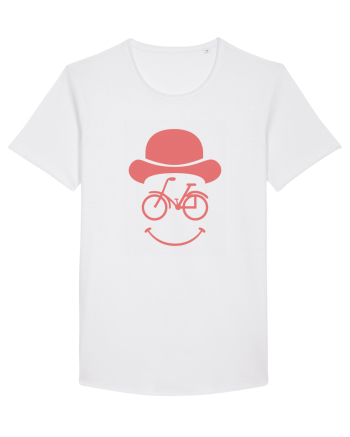 Funky Bike Face White