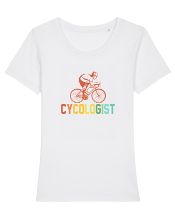 Cycologist Colors White