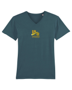 1 Metru și o speranță! Tricou mânecă scurtă guler V Bărbat Presenter