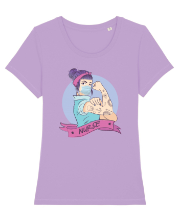 Nurse Tattoo Roz Lavender Dawn