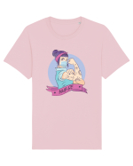 Nurse Tattoo Roz Tricou mânecă scurtă Unisex Rocker