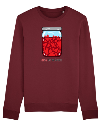 Gem de plăcere Burgundy
