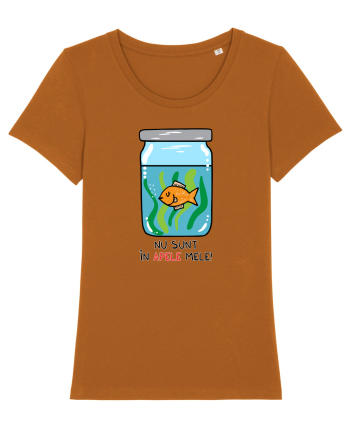Nu sunt în apele mele Roasted Orange