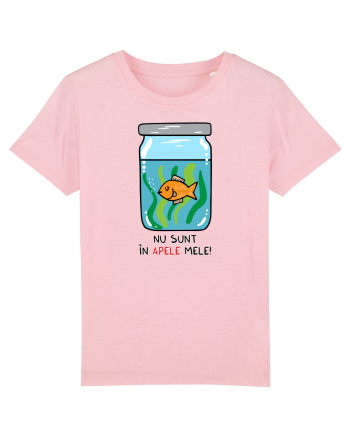 Nu sunt în apele mele Cotton Pink