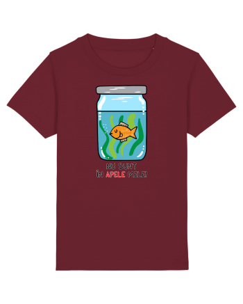 Nu sunt în apele mele Burgundy