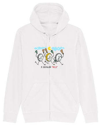 3 ceasuri rele White