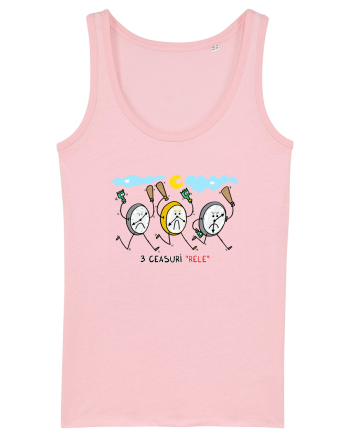 3 ceasuri rele Cotton Pink