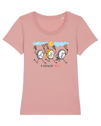 3 ceasuri rele Canyon Pink