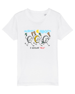 3 ceasuri rele Tricou mânecă scurtă  Copii Mini Creator