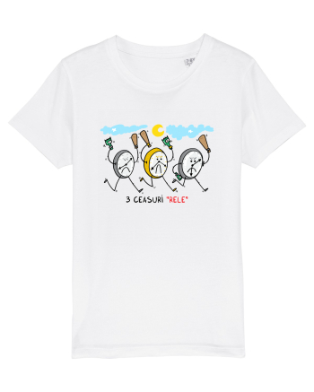 3 ceasuri rele White