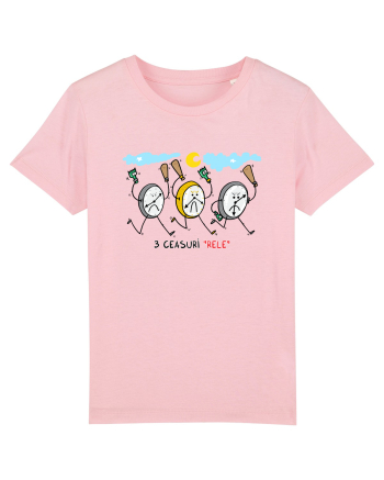 3 ceasuri rele Cotton Pink