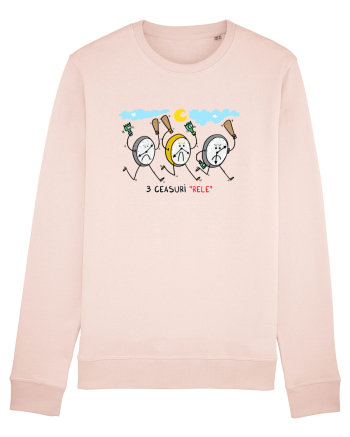 3 ceasuri rele Candy Pink