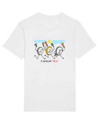 3 ceasuri rele White