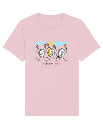 3 ceasuri rele Cotton Pink