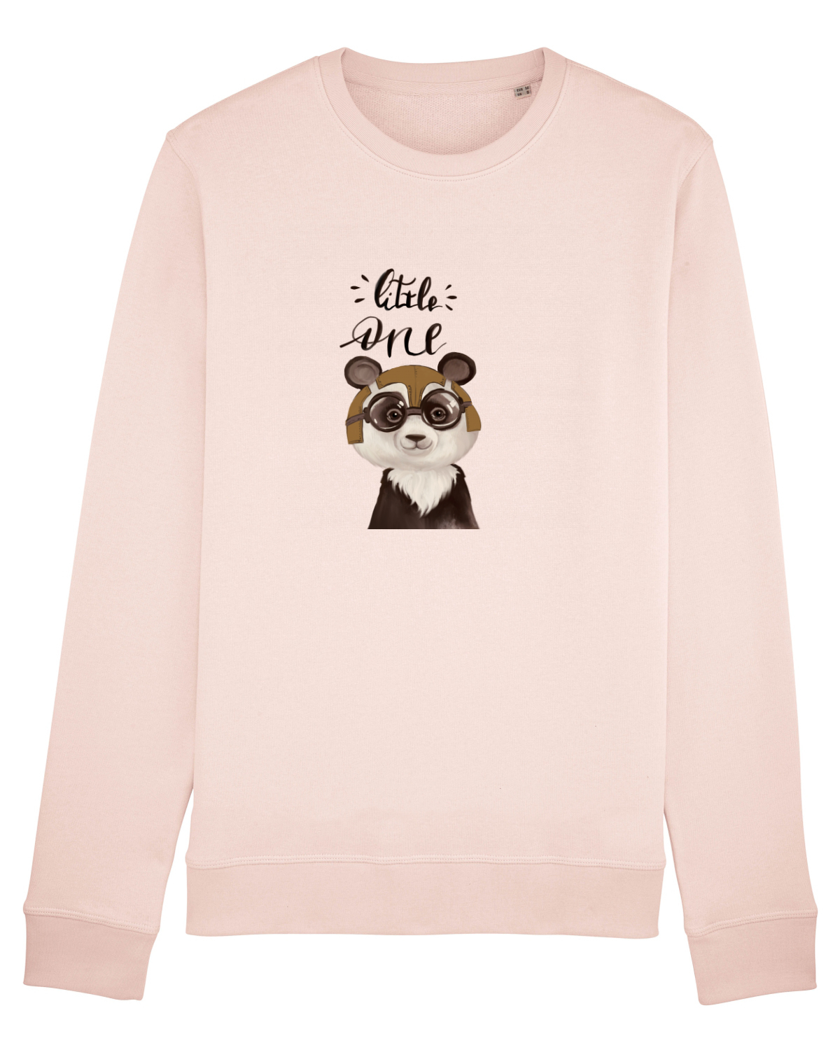 Bluză mânecă lungă Unisex Rise Candy Pink