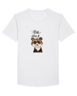 Little one Tricou mânecă scurtă guler larg Bărbat Skater