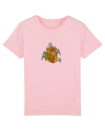 Hedgehog Cotton Pink