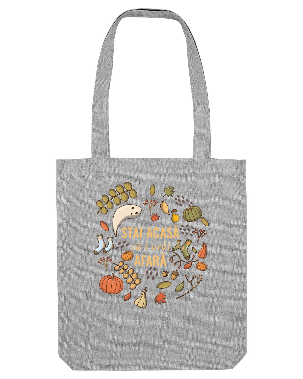 Sacoșă textilă Heather Grey