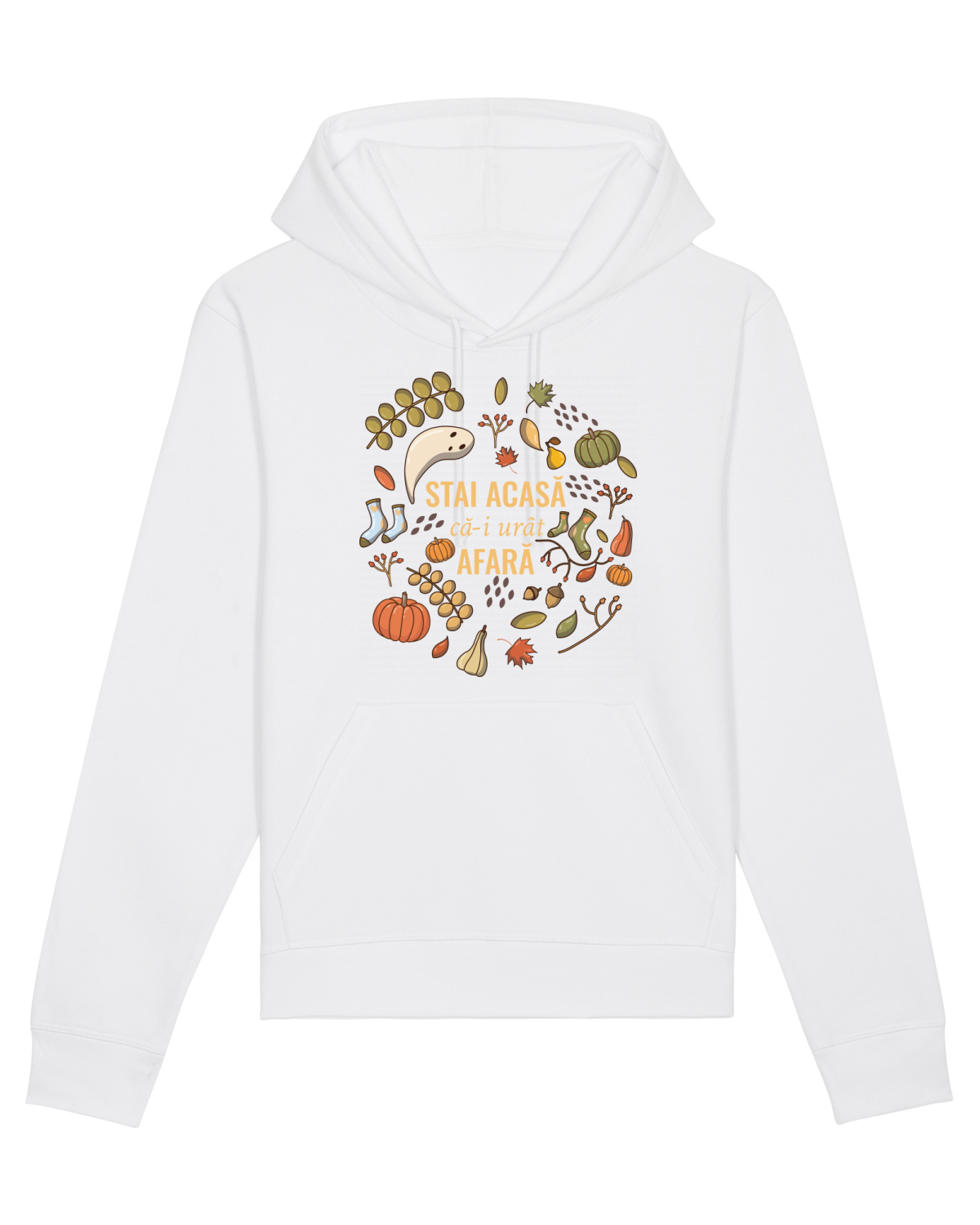Hanorac Unisex Drummer White