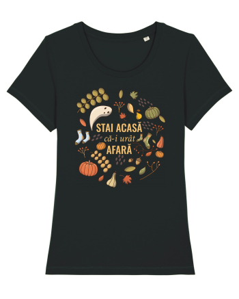 Toamna stai acasa Black