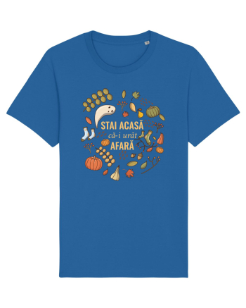 Toamna stai acasa Royal Blue
