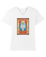 Minerva Tricou mânecă scurtă guler V Bărbat Presenter
