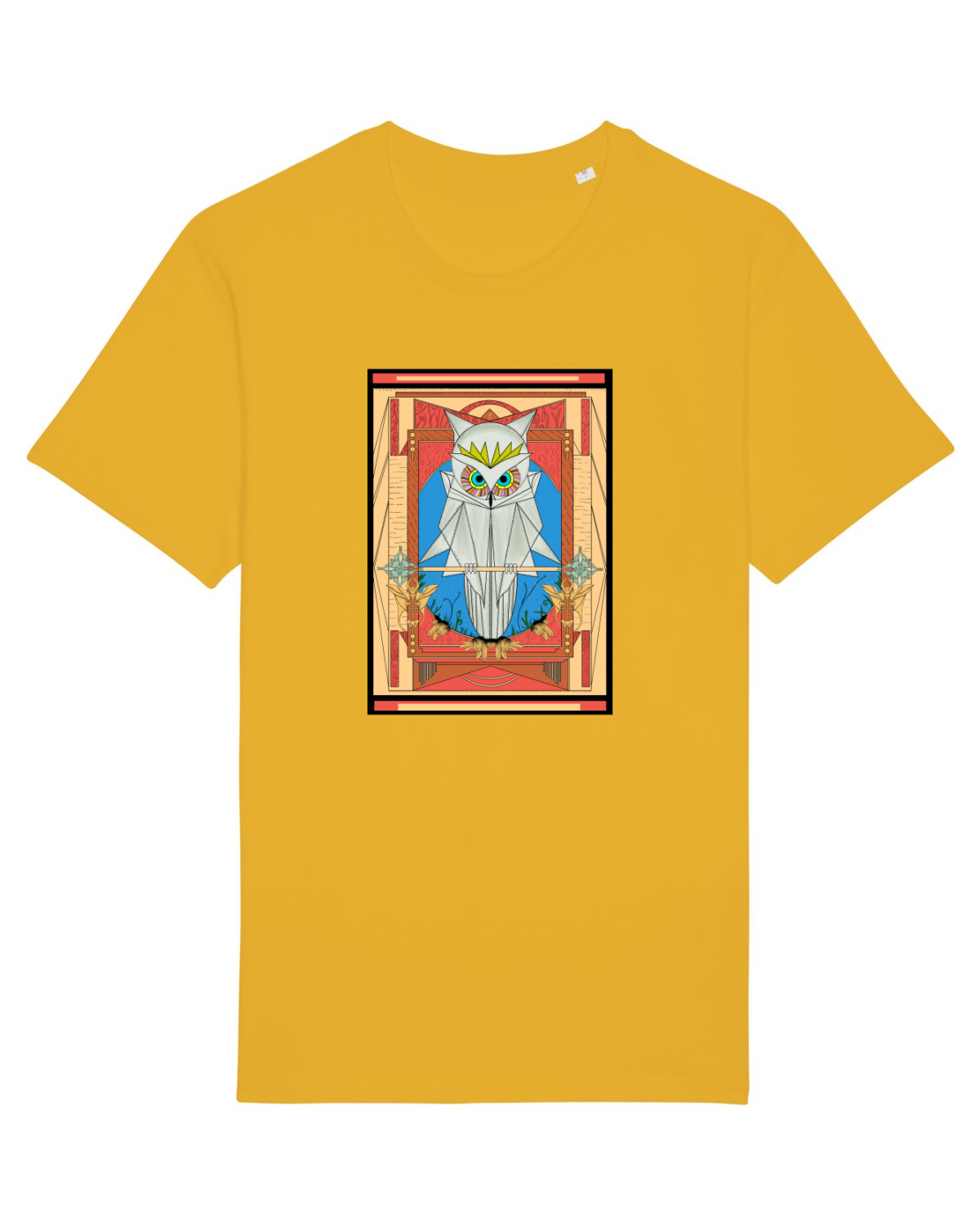 Tricou mânecă scurtă Unisex Rocker Spectra Yellow
