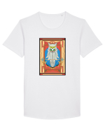 Minerva Tricou mânecă scurtă guler larg Bărbat Skater