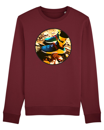 Trendster Burgundy