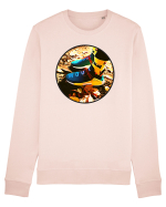 Trendster Bluză mânecă lungă Unisex Rise