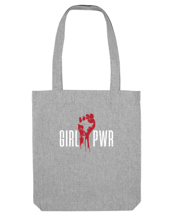 Girl Power Heather Grey