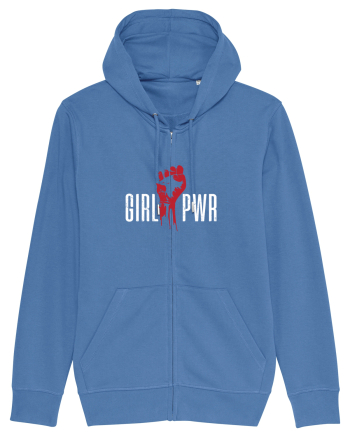 Girl Power Bright Blue