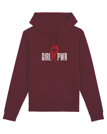 Girl Power Burgundy