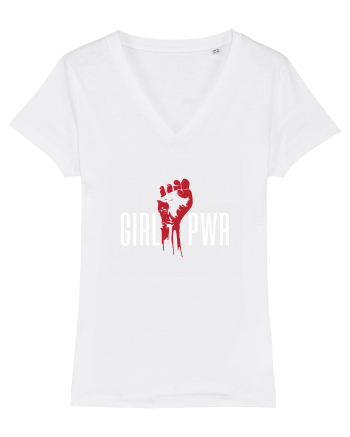 Girl Power White