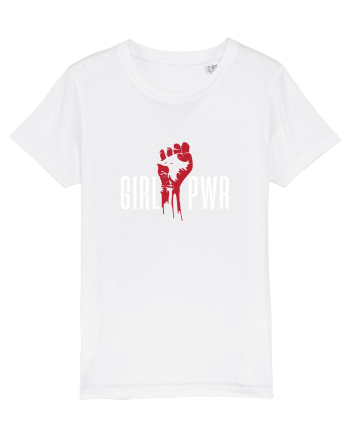 Girl Power White