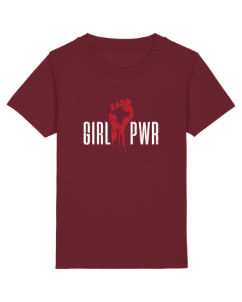 Girl Power Burgundy