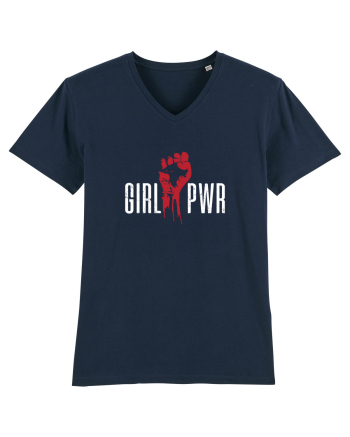 Girl Power French Navy