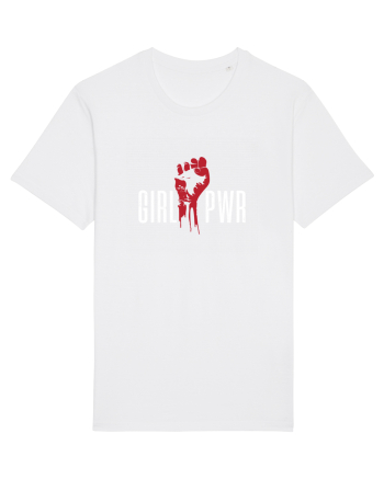 Girl Power White