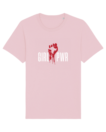 Girl Power Cotton Pink