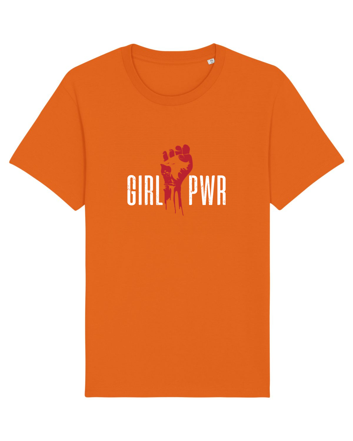 Tricou mânecă scurtă Unisex Rocker Bright Orange