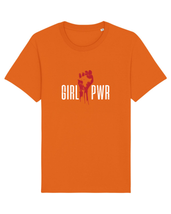 Girl Power Bright Orange