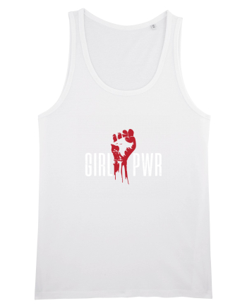 Girl Power White